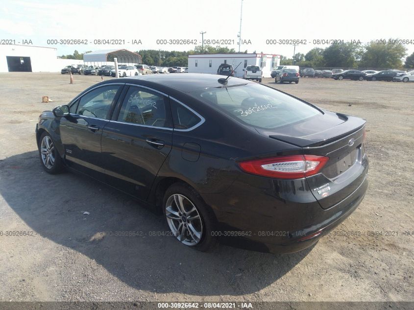 3FA6P0SU3FR246867 2015 FORD FUSION, photo no. 3