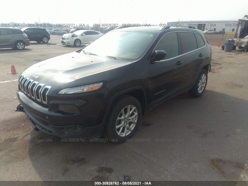 2014 JEEP CHEROKEE LATITUDE 1C4PJMCS1EW183915
