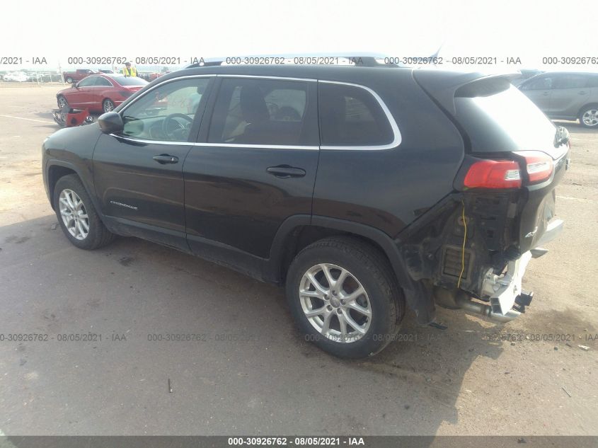 2014 JEEP CHEROKEE LATITUDE 1C4PJMCS1EW183915