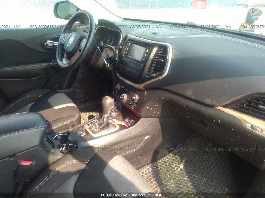 2014 JEEP CHEROKEE LATITUDE 1C4PJMCS1EW183915