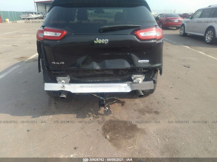 2014 JEEP CHEROKEE LATITUDE 1C4PJMCS1EW183915