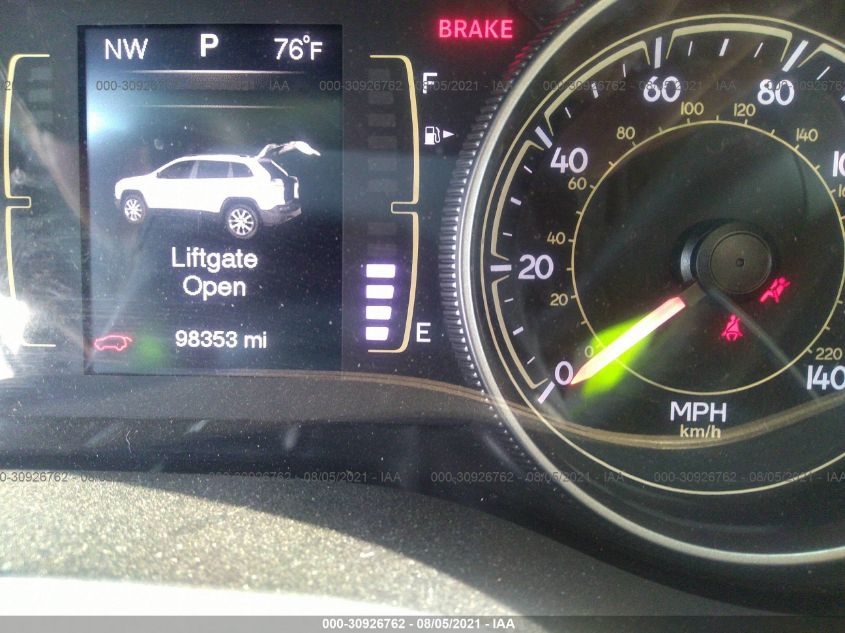 2014 JEEP CHEROKEE LATITUDE 1C4PJMCS1EW183915