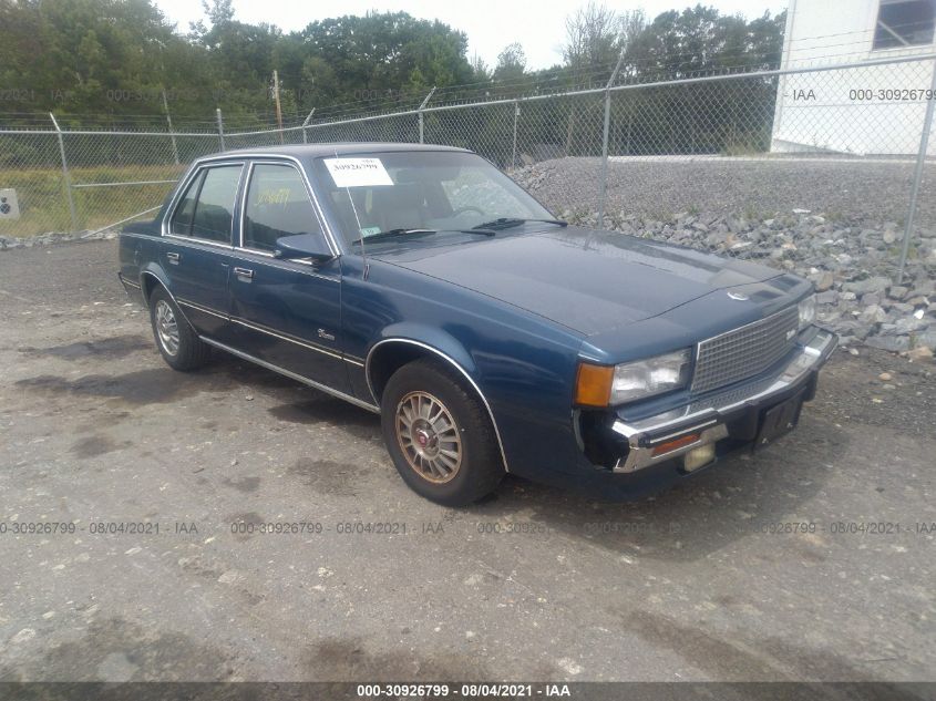 1G6JG51W1HJ503075 Cadillac Cimarron Photo 1