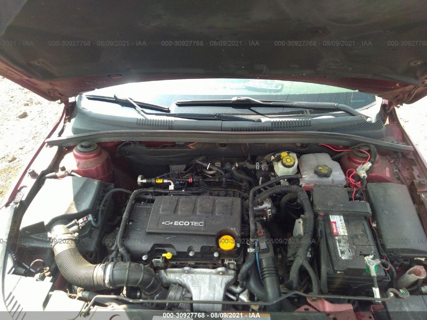 2015 CHEVROLET CRUZE LT 1G1PC5SB5F7133864