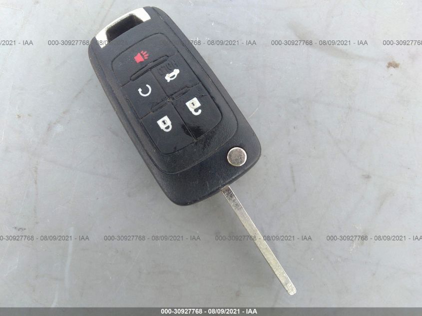 2015 CHEVROLET CRUZE LT 1G1PC5SB5F7133864