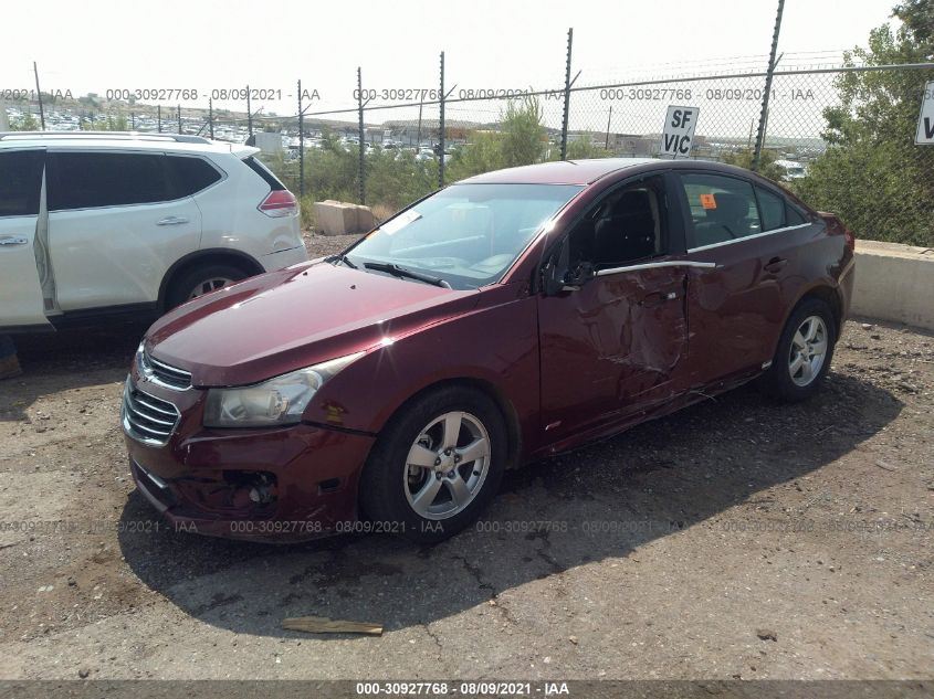 2015 CHEVROLET CRUZE LT 1G1PC5SB5F7133864