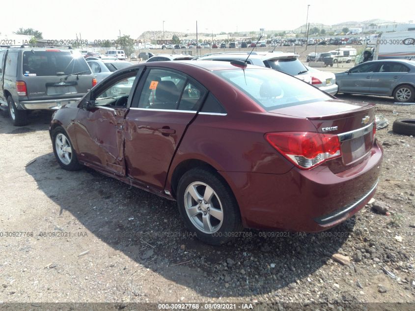 2015 CHEVROLET CRUZE LT 1G1PC5SB5F7133864