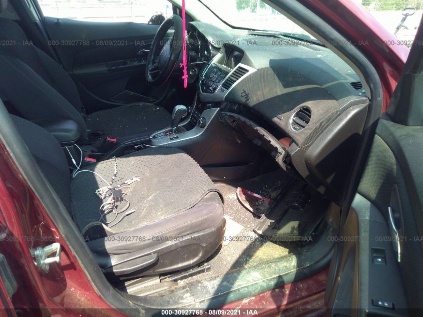 2015 CHEVROLET CRUZE LT 1G1PC5SB5F7133864