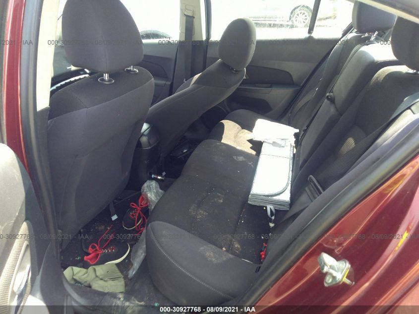 2015 CHEVROLET CRUZE LT 1G1PC5SB5F7133864