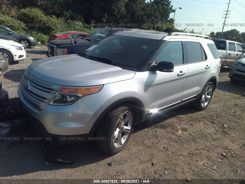 2015 FORD EXPLORER XLT 1FM5K7D86FGA26168