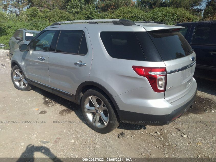 2015 FORD EXPLORER XLT 1FM5K7D86FGA26168