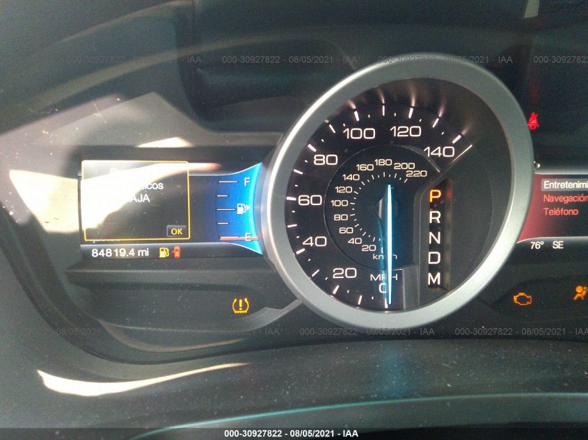 2015 FORD EXPLORER XLT 1FM5K7D86FGA26168