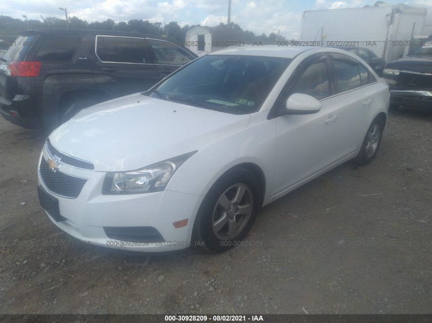 2014 CHEVROLET CRUZE 1LT 1G1PC5SB7E7137347