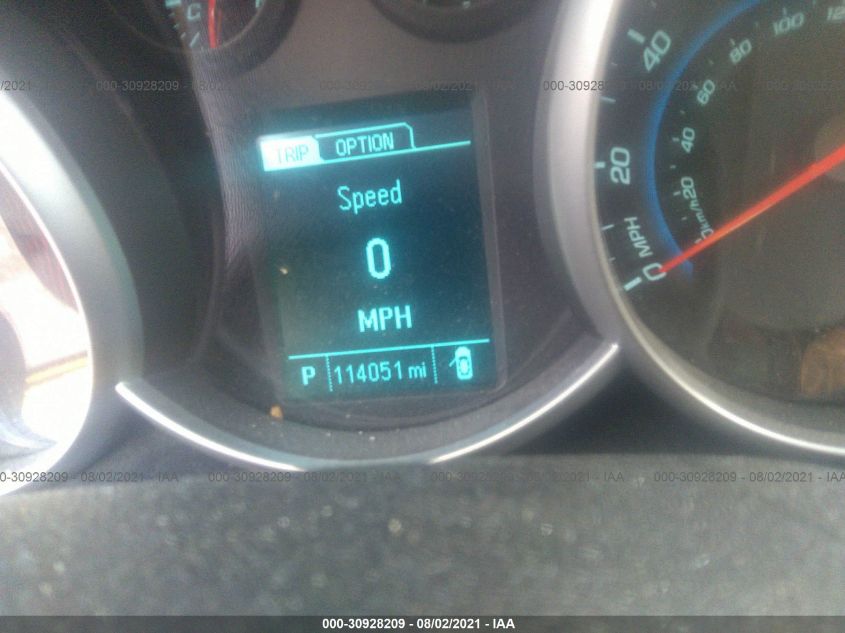 2014 CHEVROLET CRUZE 1LT 1G1PC5SB7E7137347