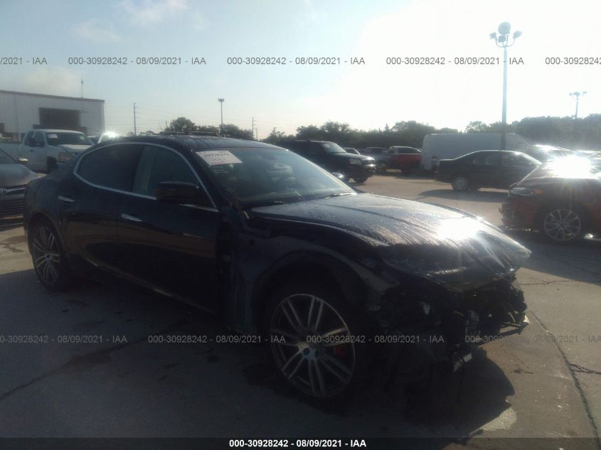 2016 MASERATI GHIBLI S ZAM57RSA5G1175615