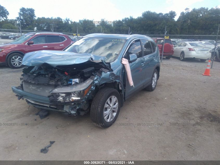 2014 HONDA CR-V EX-L 2HKRM4H70EH610477