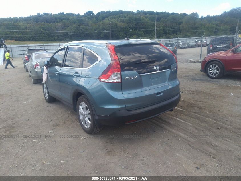 2014 HONDA CR-V EX-L 2HKRM4H70EH610477