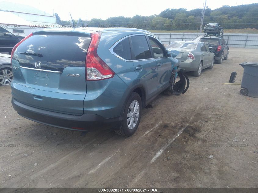 2014 HONDA CR-V EX-L 2HKRM4H70EH610477