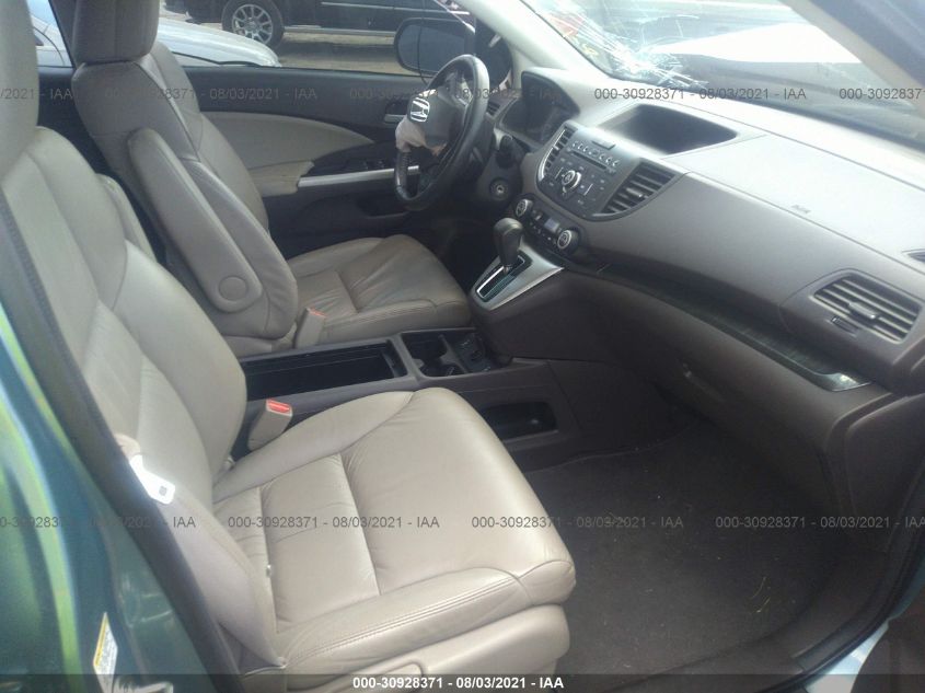 2014 HONDA CR-V EX-L 2HKRM4H70EH610477