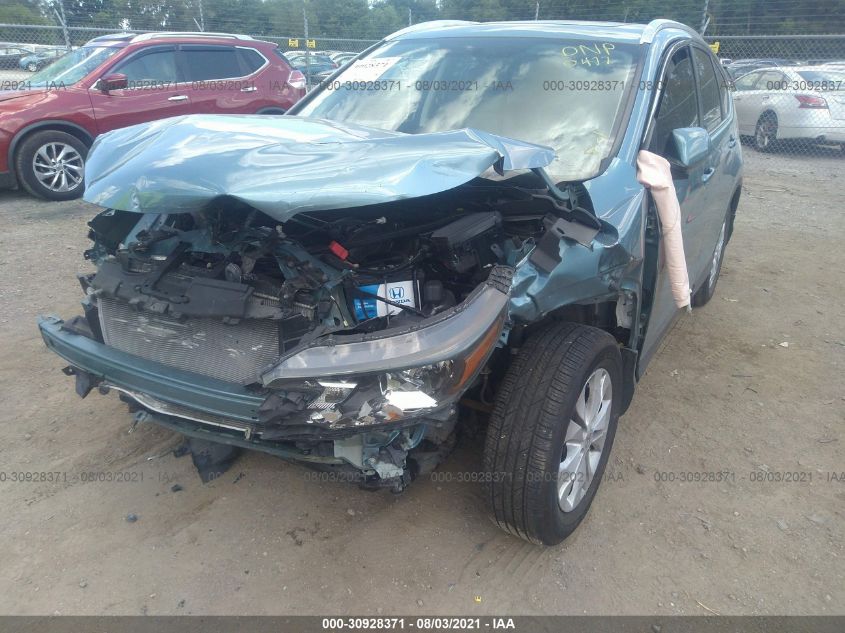 2014 HONDA CR-V EX-L 2HKRM4H70EH610477