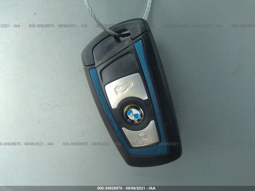2015 BMW 3 SERIES 328I WBA3A5C50FF610742