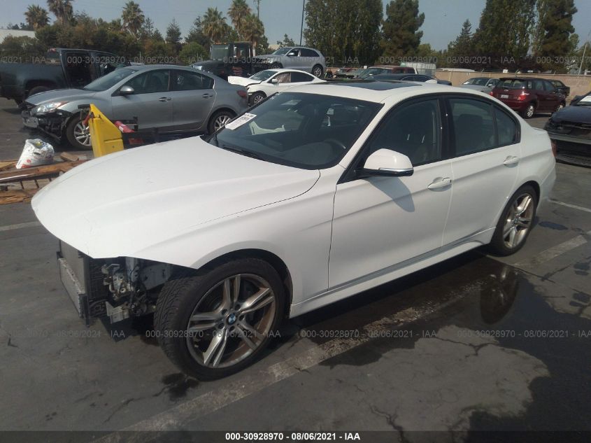 2015 BMW 3 SERIES 328I WBA3A5C50FF610742