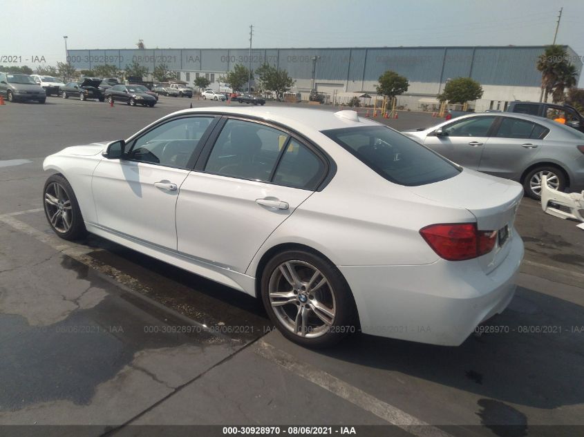 2015 BMW 3 SERIES 328I WBA3A5C50FF610742