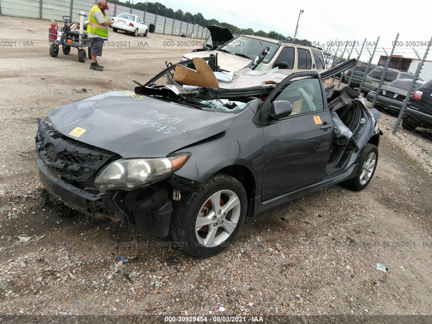 2013 TOYOTA COROLLA S 2T1BU4EE5DC999025