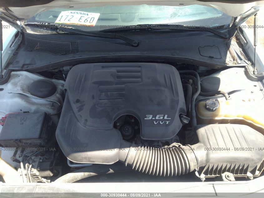2014 CHRYSLER 300 2C3CCAAGXEH380557