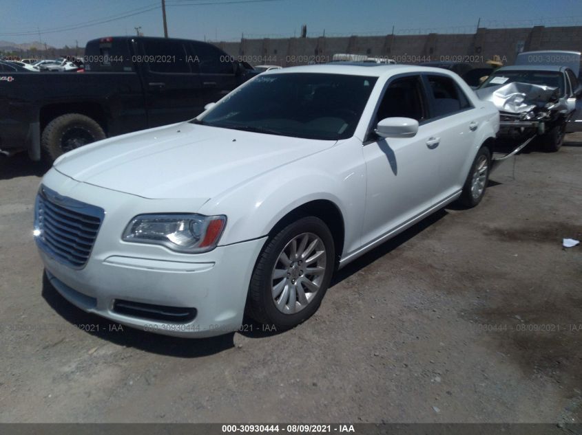 2014 CHRYSLER 300 2C3CCAAGXEH380557