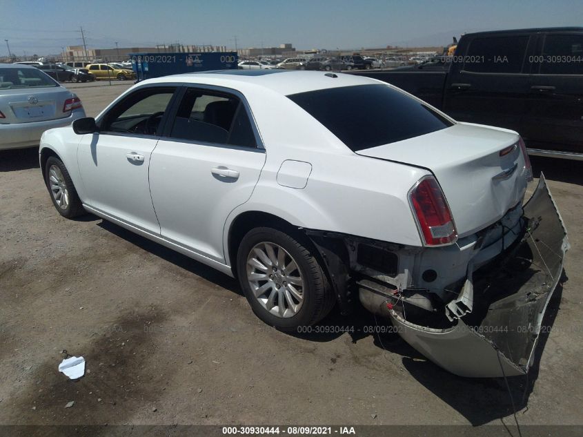 2014 CHRYSLER 300 2C3CCAAGXEH380557