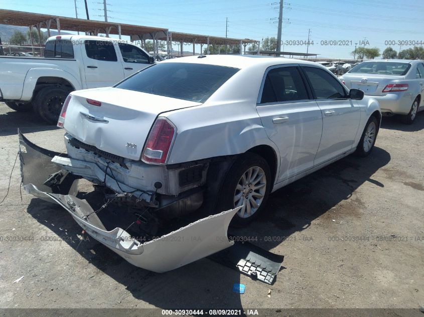 2014 CHRYSLER 300 2C3CCAAGXEH380557