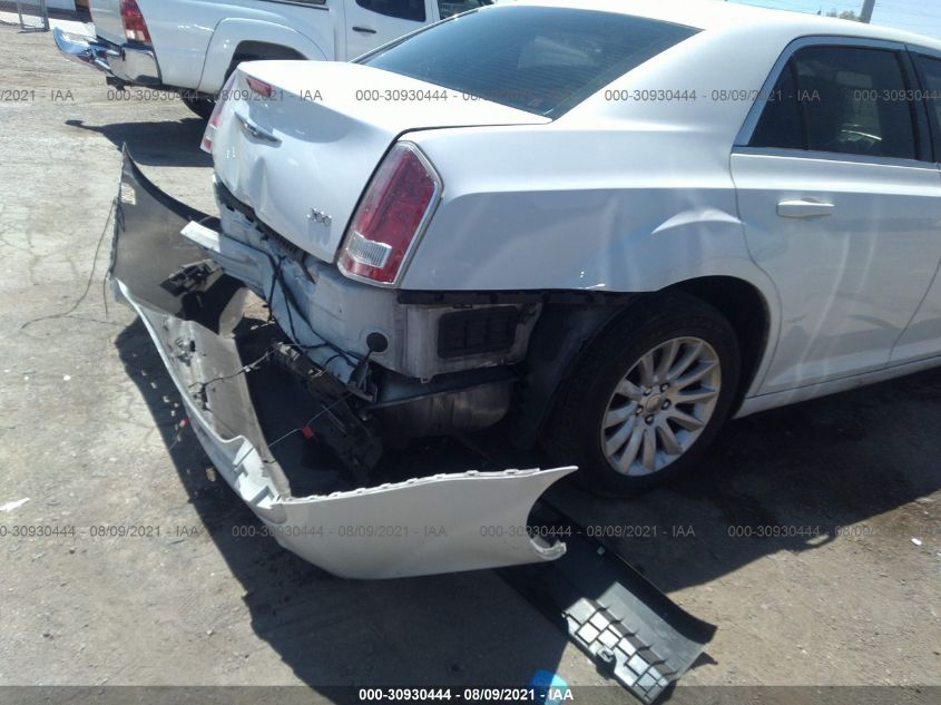 2014 CHRYSLER 300 2C3CCAAGXEH380557