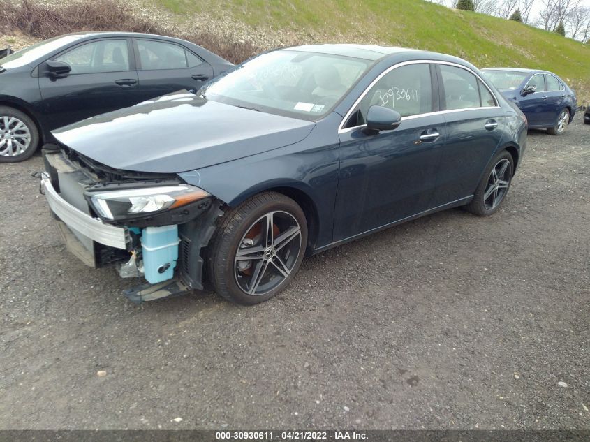 2021 MERCEDES-BENZ A-CLASS A 220 W1K3G4FB6MJ299752