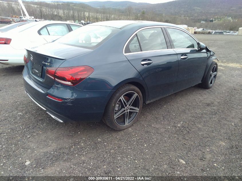 2021 MERCEDES-BENZ A-CLASS A 220 W1K3G4FB6MJ299752