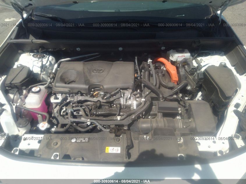 2T3DWRFV1LW067696 - 2020 Toyota Rav4 Limited Hv - #null