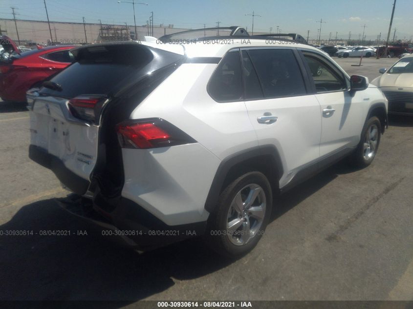 2T3DWRFV1LW067696 - 2020 Toyota Rav4 Limited Hv - #null