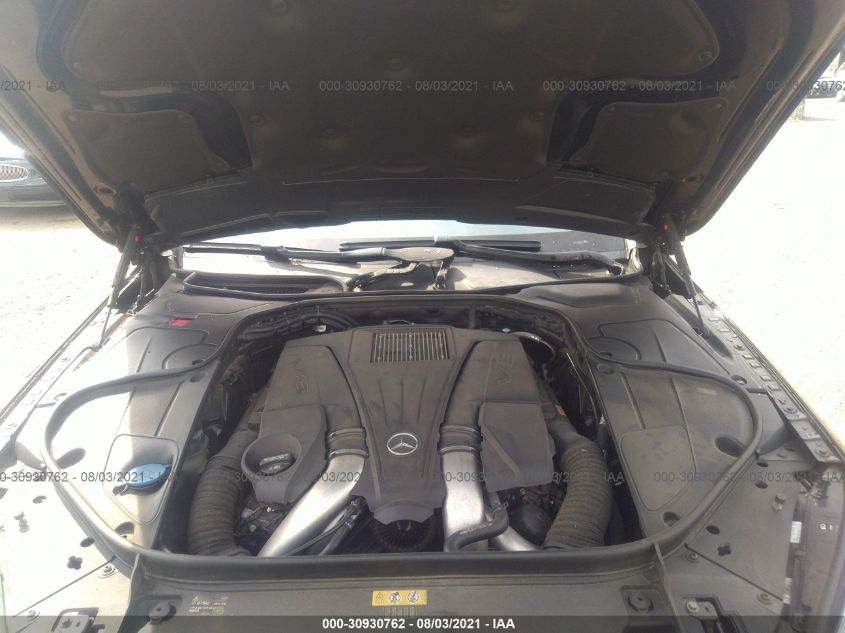 2015 MERCEDES-BENZ S 550 4MATIC - WDDUG8FB3FA179650