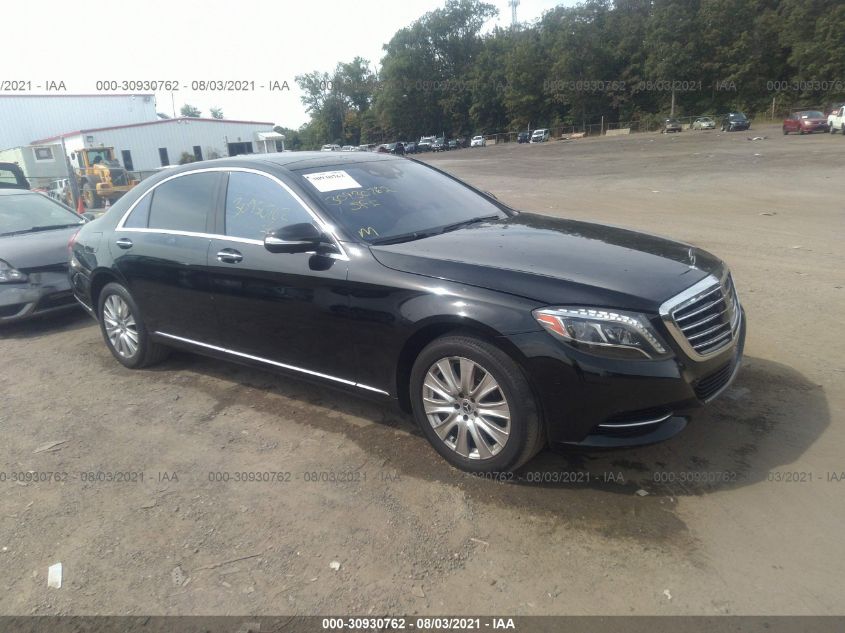 2015 MERCEDES-BENZ S 550 4MATIC - WDDUG8FB3FA179650