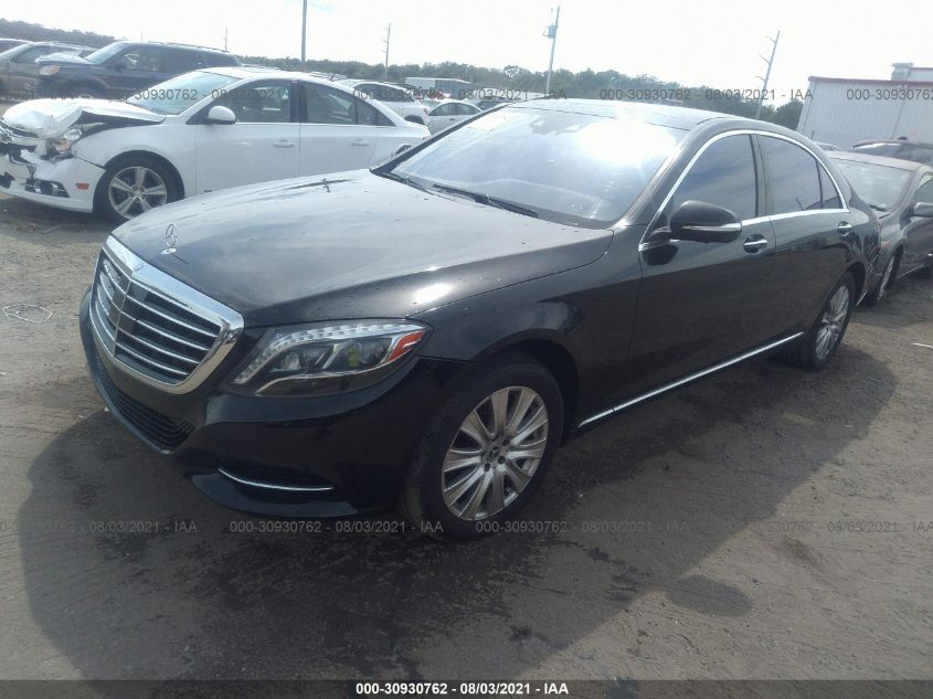 2015 MERCEDES-BENZ S 550 4MATIC - WDDUG8FB3FA179650