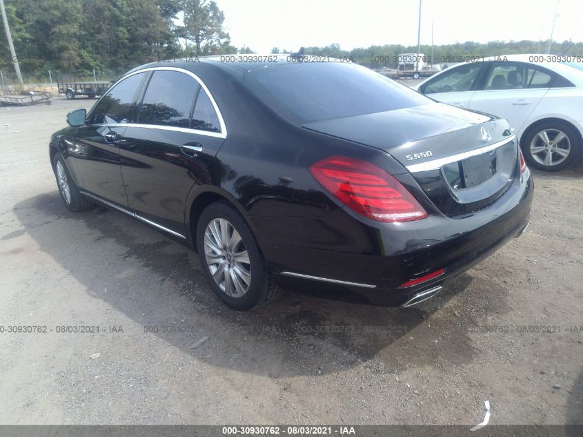 2015 MERCEDES-BENZ S 550 4MATIC - WDDUG8FB3FA179650