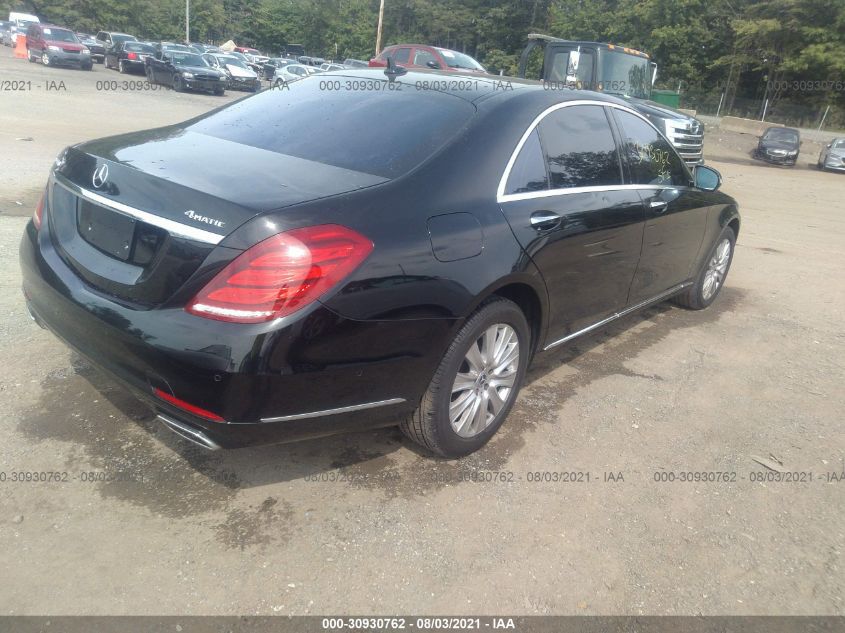 2015 MERCEDES-BENZ S 550 4MATIC - WDDUG8FB3FA179650