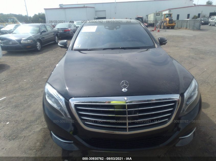 2015 MERCEDES-BENZ S 550 4MATIC - WDDUG8FB3FA179650