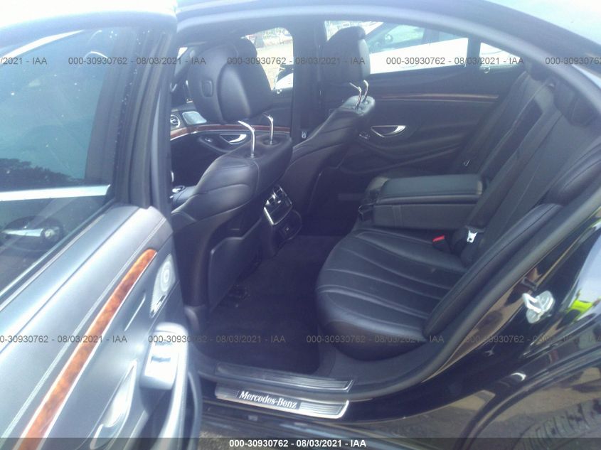 2015 MERCEDES-BENZ S 550 4MATIC - WDDUG8FB3FA179650