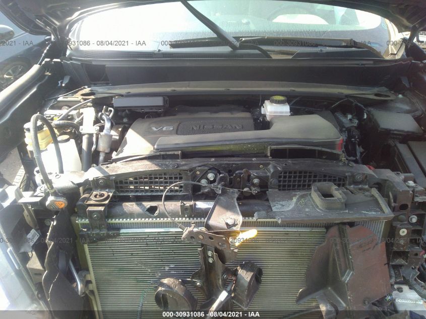 2020 NISSAN PATHFINDER PLATINUM 5N1DR2DN6LC646554