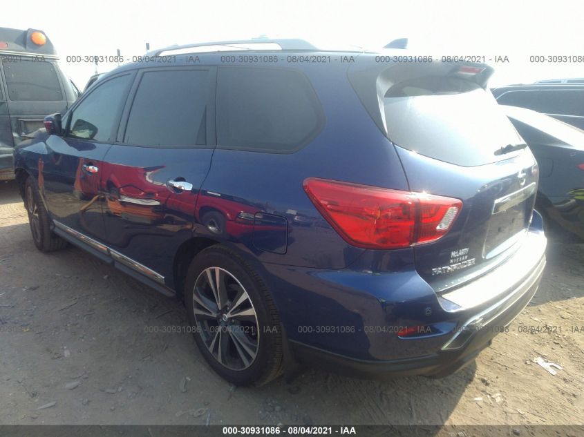 2020 NISSAN PATHFINDER PLATINUM 5N1DR2DN6LC646554