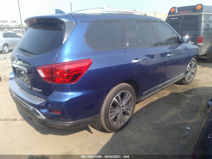 2020 NISSAN PATHFINDER PLATINUM 5N1DR2DN6LC646554