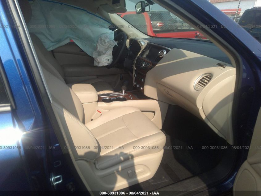 2020 NISSAN PATHFINDER PLATINUM 5N1DR2DN6LC646554