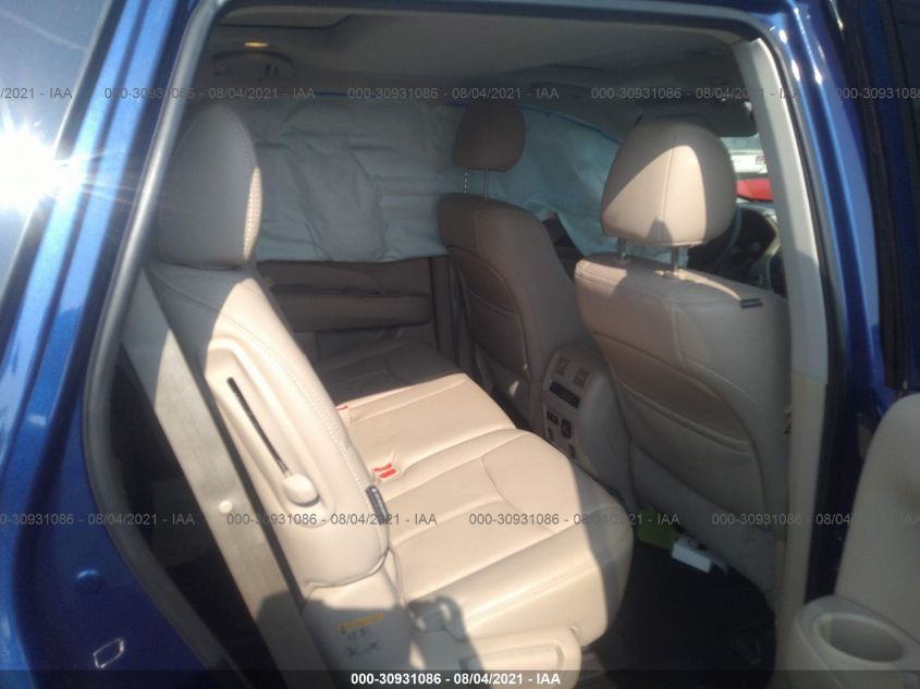 2020 NISSAN PATHFINDER PLATINUM 5N1DR2DN6LC646554