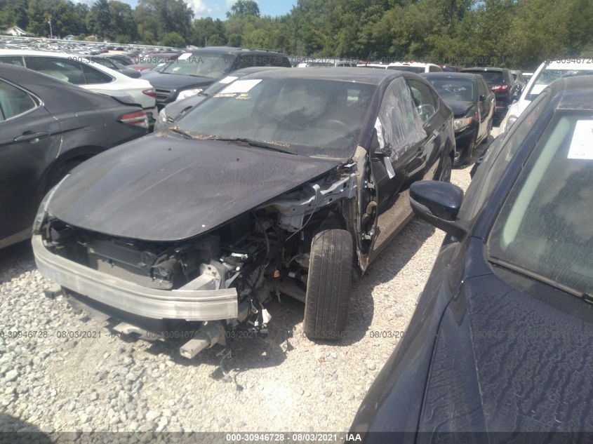 2014 DODGE DART SXT 1C3CDFBB5ED909875